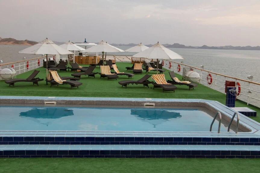 MS Nubian Sea Lake Nasser: crucero por el lago Nasser