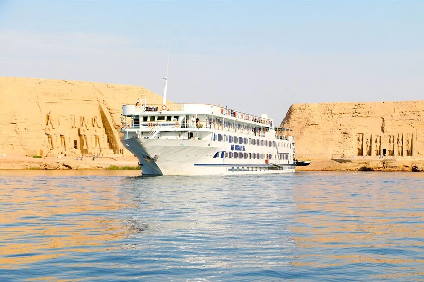 MS Nubian Sea Lake Nasser: crucero por el lago Nasser