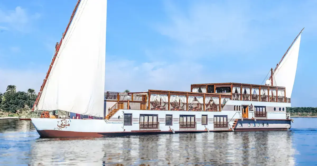 Malouka: crucero dahabiya por el Nilo