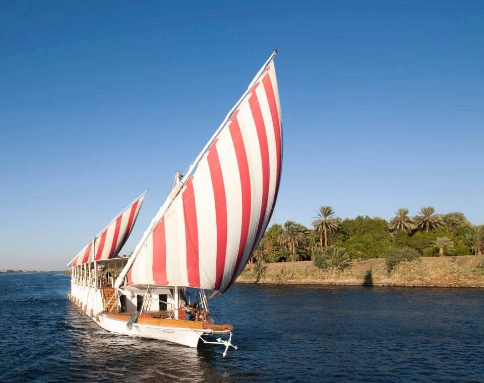 Nour El Nil: crucero dahabiya por el Nilo