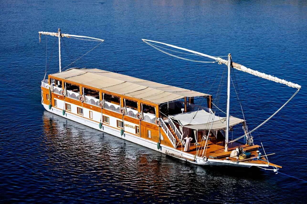 Amoura: crucero dahabiya por el Nilo