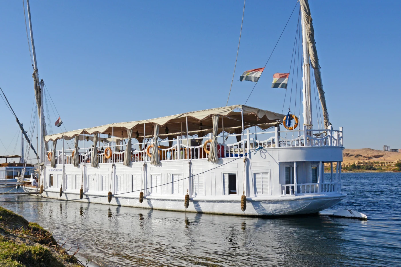 Abundance: crucero dahabiya por el Nilo