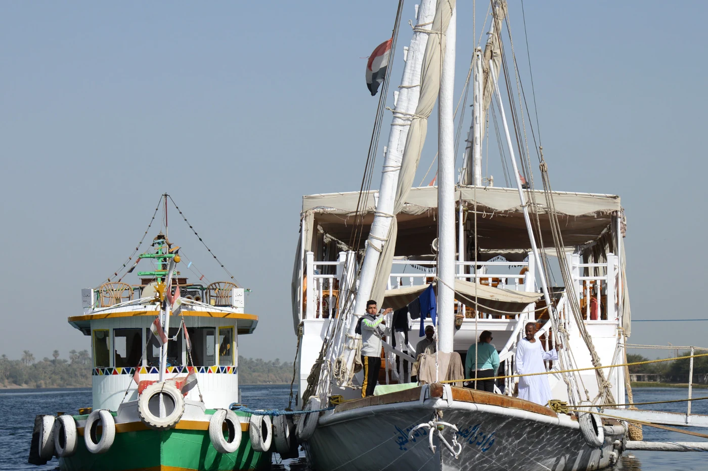 Abundance: crucero dahabiya por el Nilo