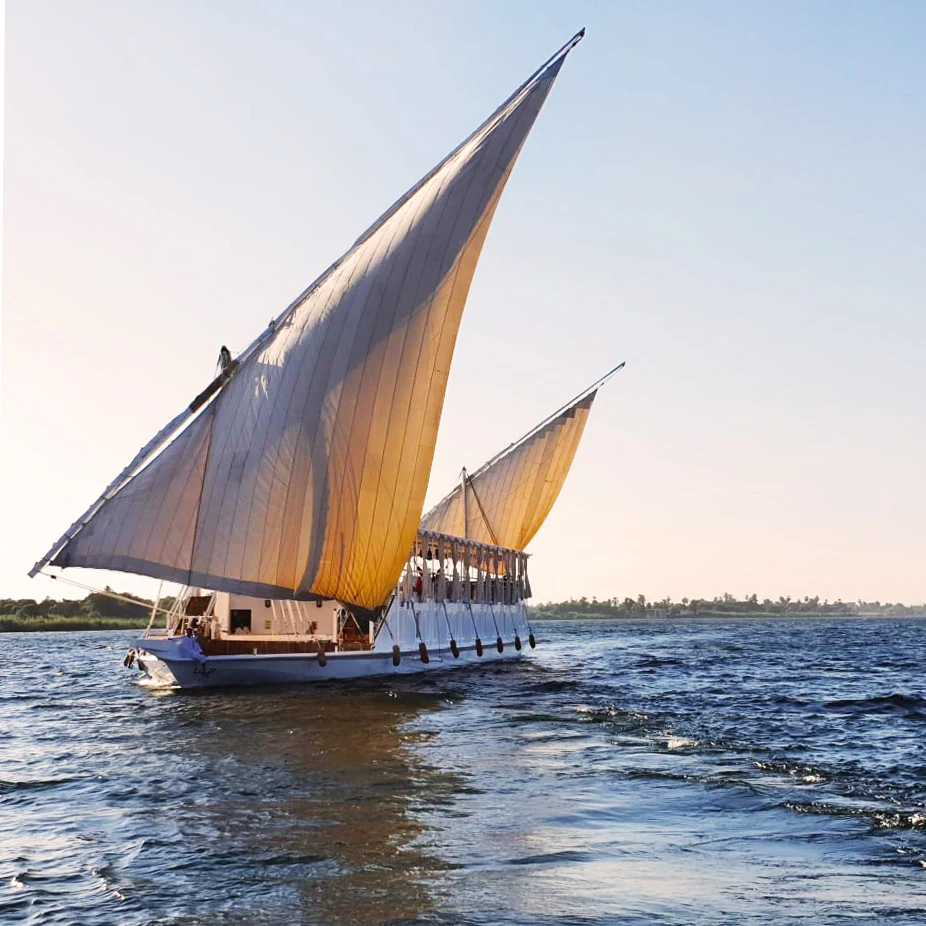 Abundance: crucero dahabiya por el Nilo