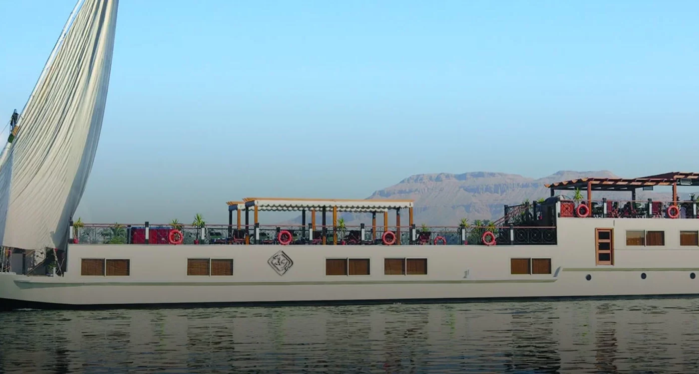 Merit: crucero dahabiya por el Nilo