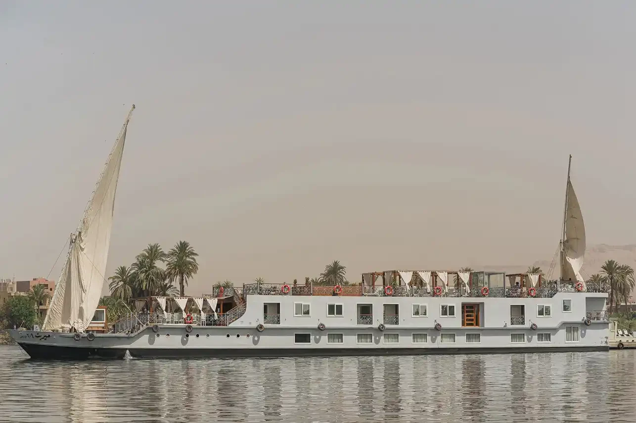 Merit Dahabiya Nilkreuzfahrt