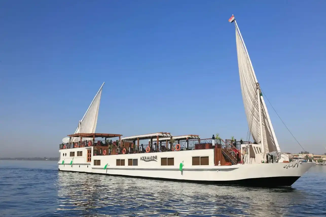 Merit: crucero dahabiya por el Nilo