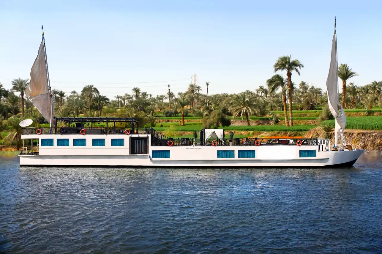 Merit Dahabiya Nile Cruise