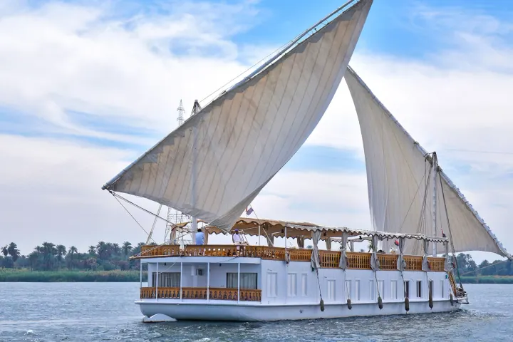 Assouan Dahabiya Nile Cruise 나일강 다하비야