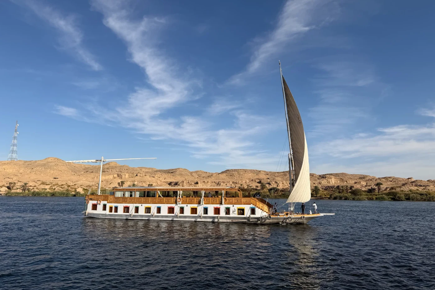 Assouan: crucero dahabiya por el Nilo