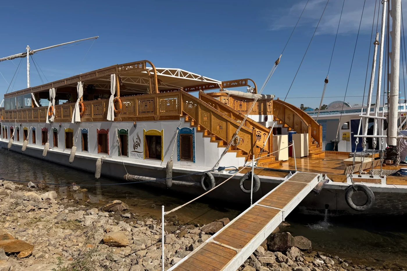 Assouan: crucero dahabiya por el Nilo
