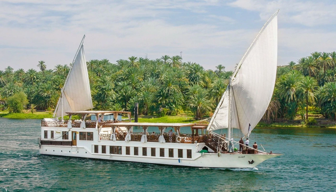 Assouan: crucero dahabiya por el Nilo