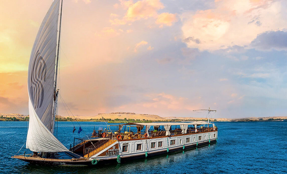 Assouan: crucero dahabiya por el Nilo