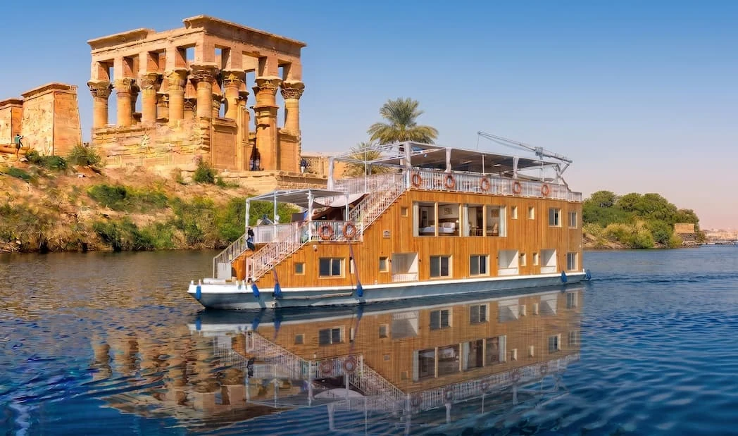 Assouan: crucero dahabiya por el Nilo