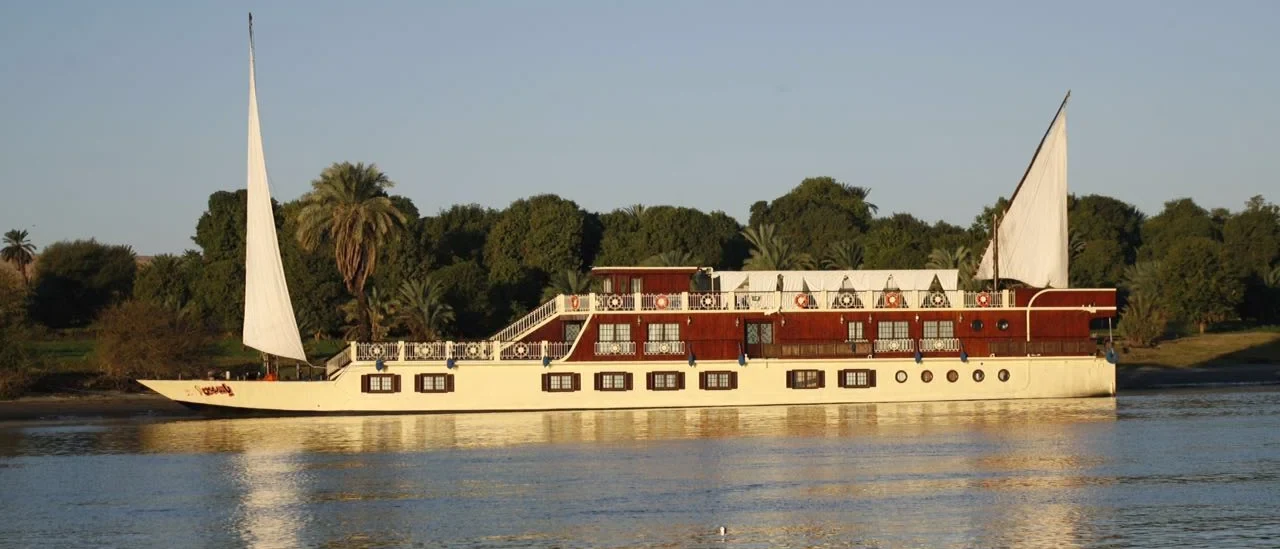 Jasmine: crucero dahabiya por el Nilo