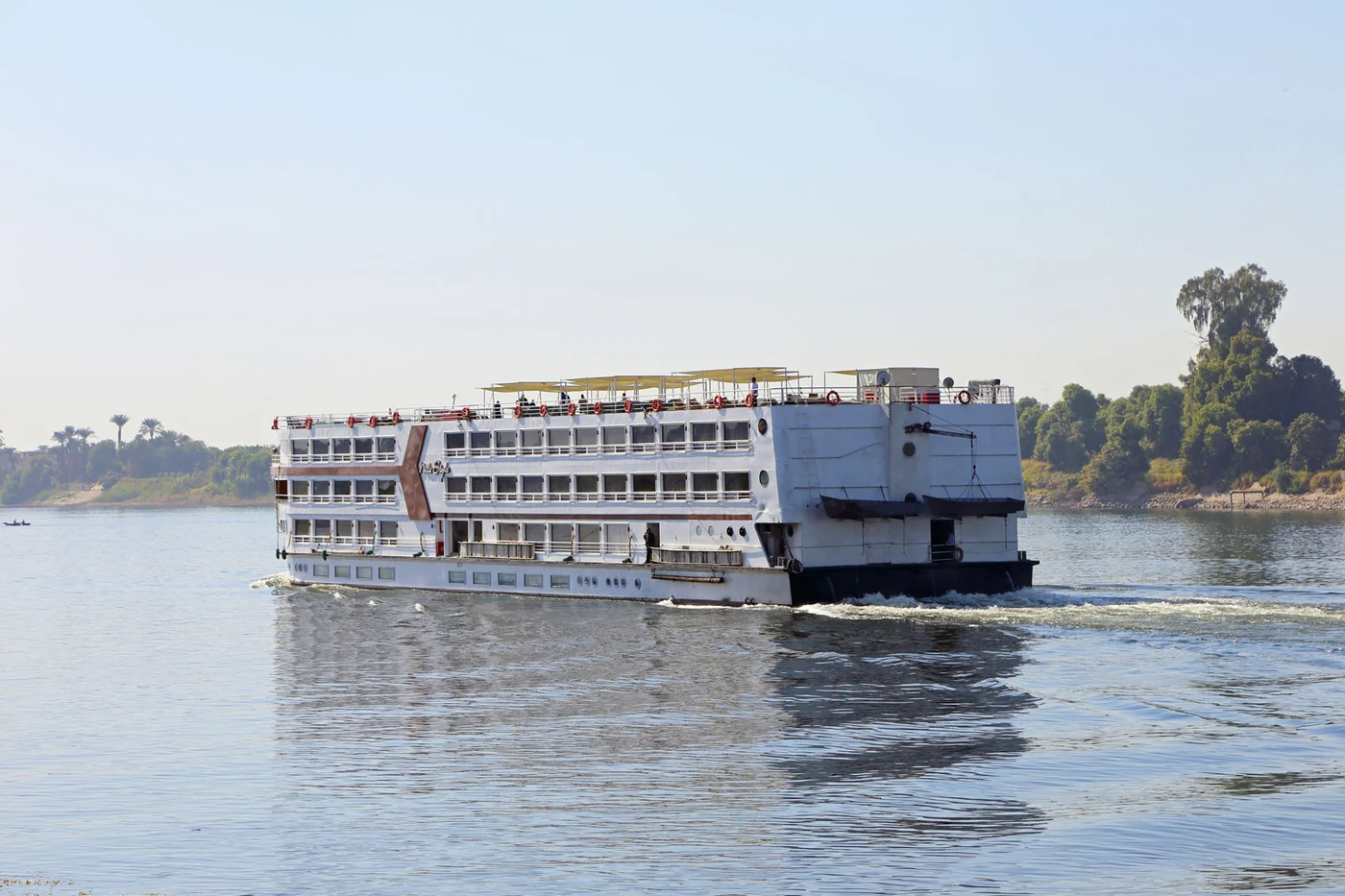 M/S Nile Style: crucero por el Nilo