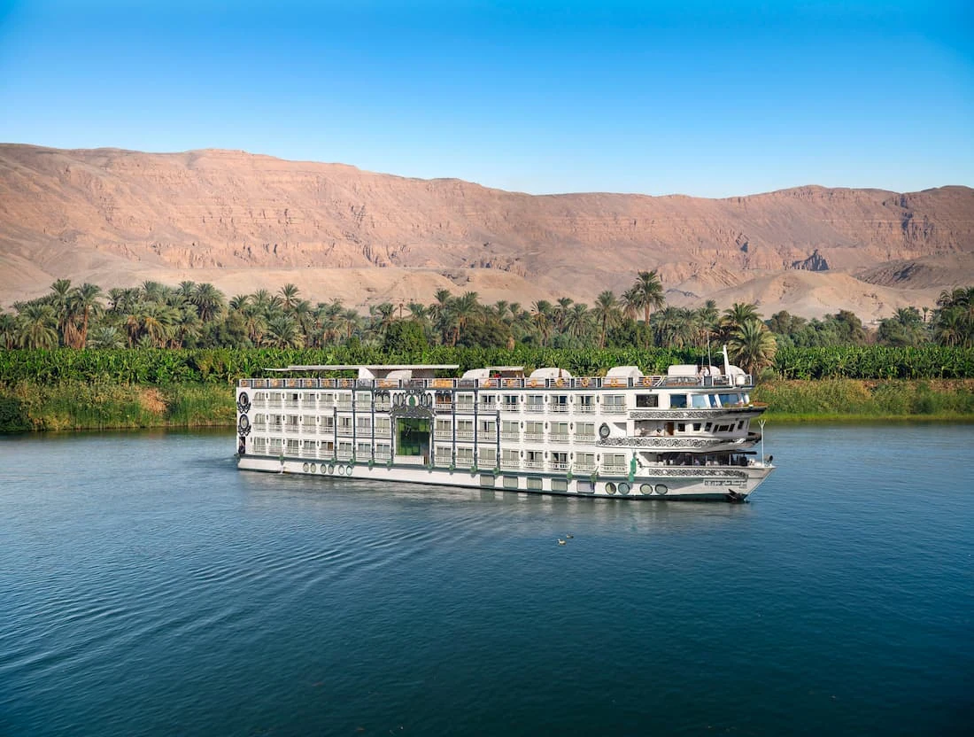 Royal Esadora: crucero por el Nilo