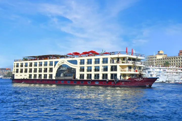 Royal Princess: crucero por el Nilo