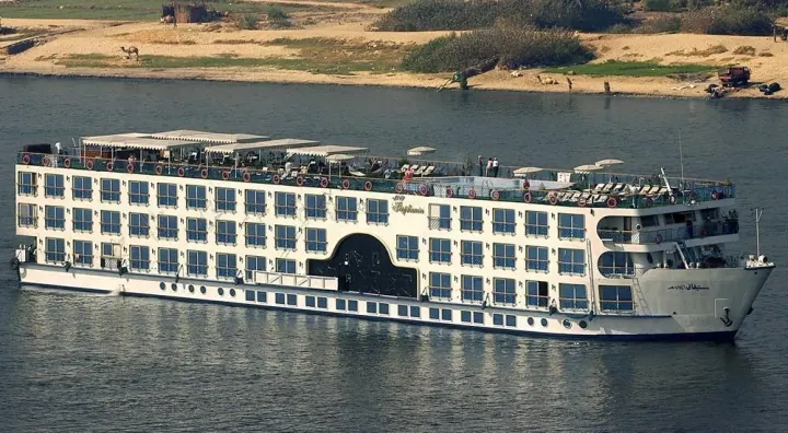 M/S Nile Dolphin: crucero por el Nilo