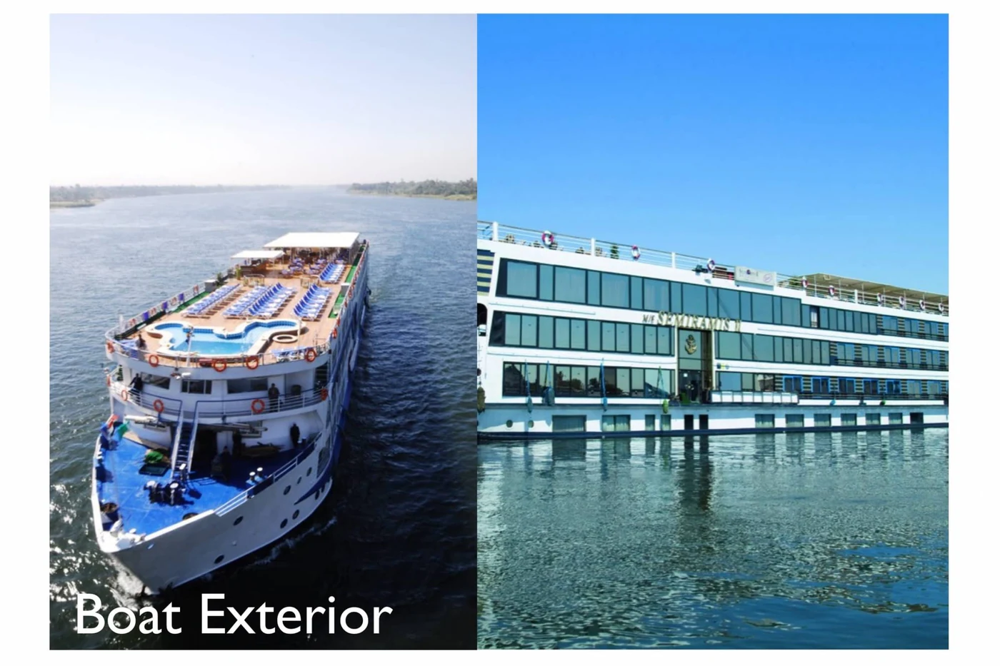 M/S Semramis II: crucero por el Nilo