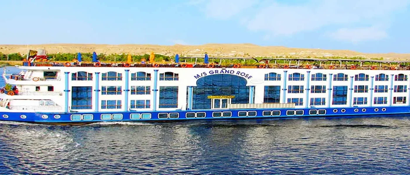 Grand Rose: crucero por el Nilo