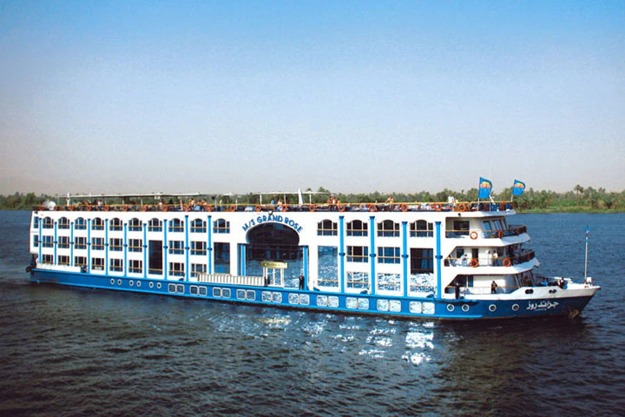 Grand Rose: crucero por el Nilo