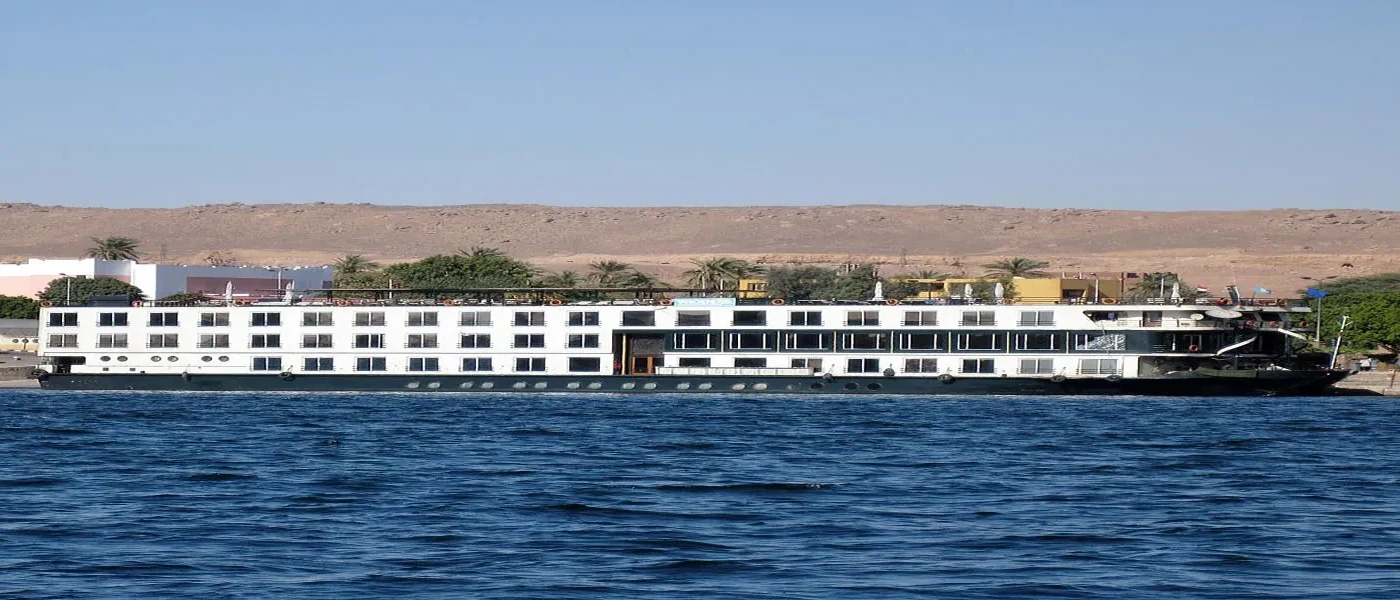 MS Zeina: crucero por el Nilo