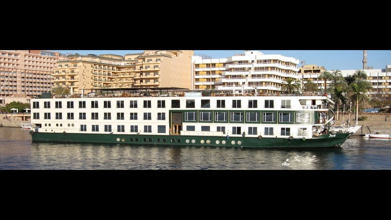 MS Zeina: crucero por el Nilo