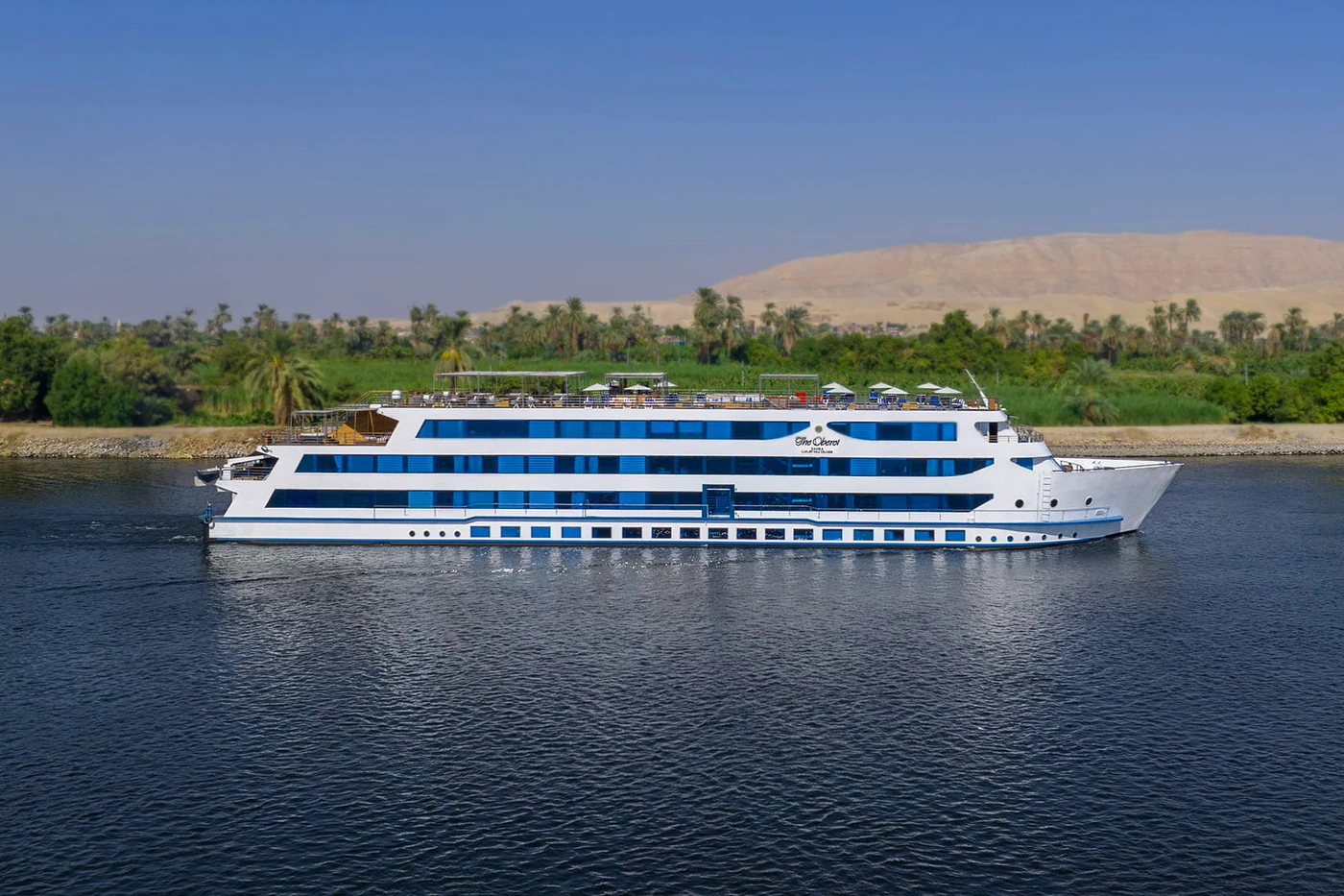 Oberoi Zahra: crucero por el Nilo