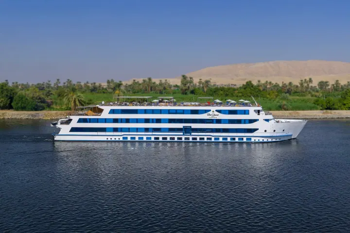 Oberoi Zahra: crucero por el Nilo