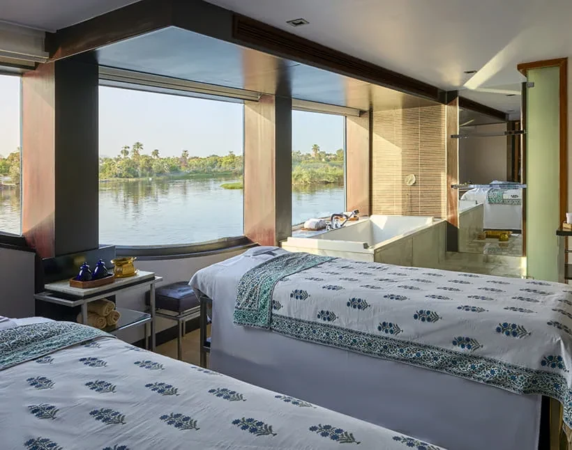 Oberoi Zahra: crucero por el Nilo