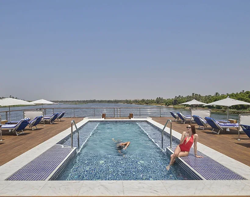 Oberoi Zahra: crucero por el Nilo