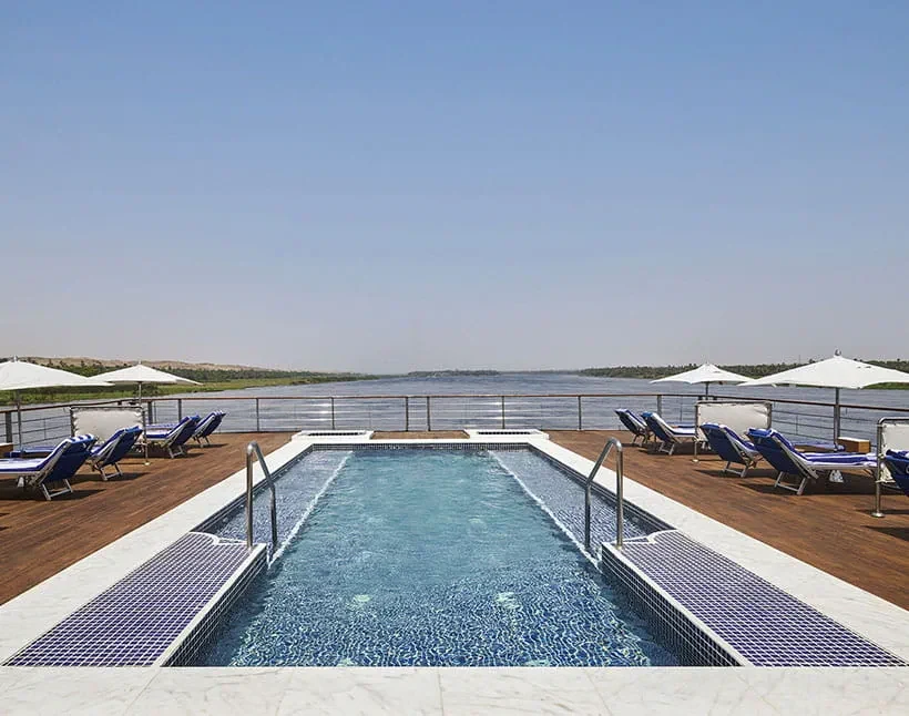 Oberoi Zahra: crucero por el Nilo