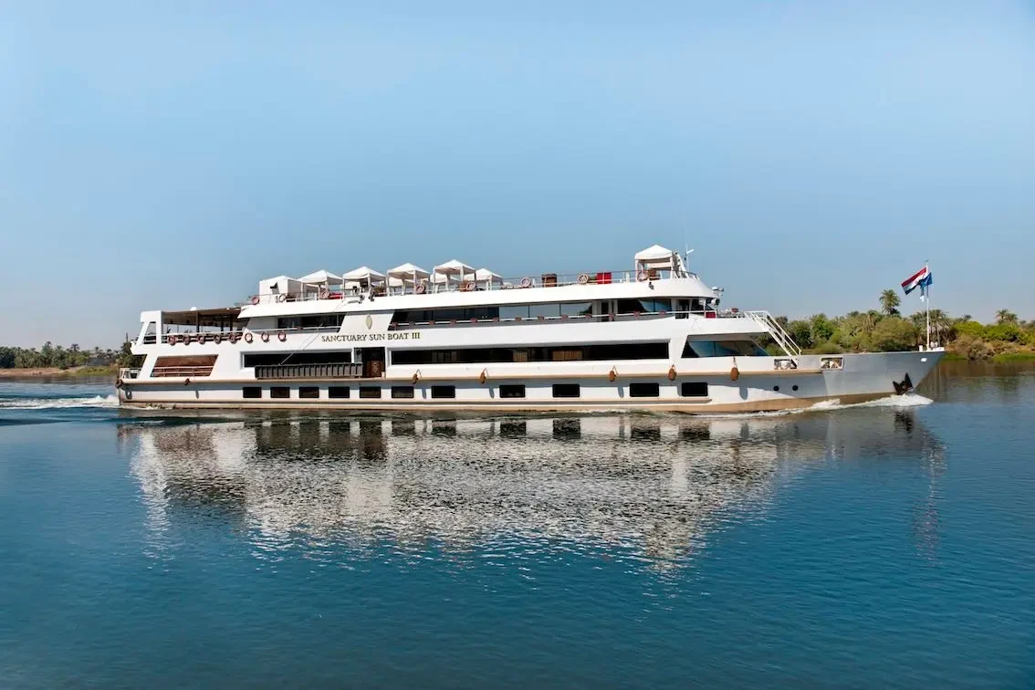 Sanctuary Sun Boat III: crucero por el Nilo
