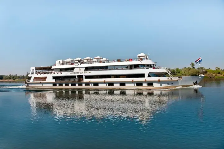 Sanctuary Sun Boat III: crucero por el Nilo