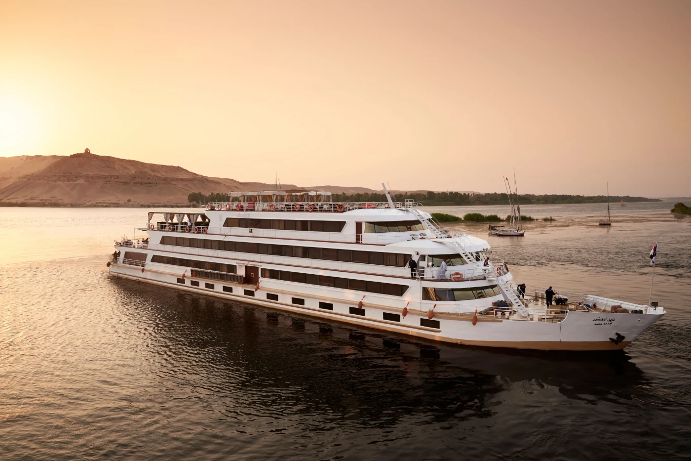 Sanctuary Nile Adventurer Luxury Nile Cruise