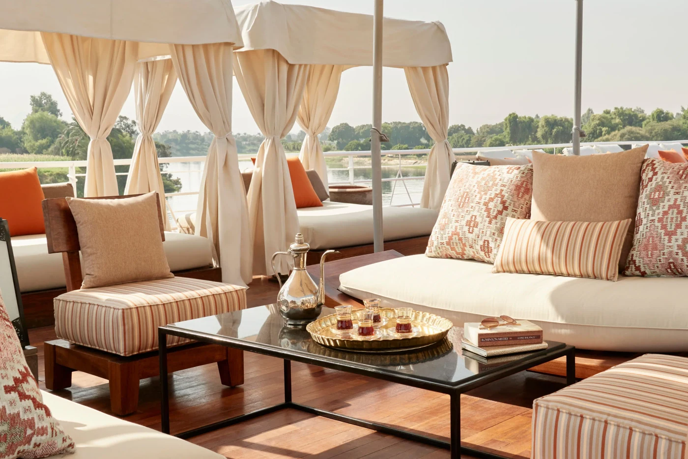 Sanctuary Nile Adventurer Luxury Nile Cruise