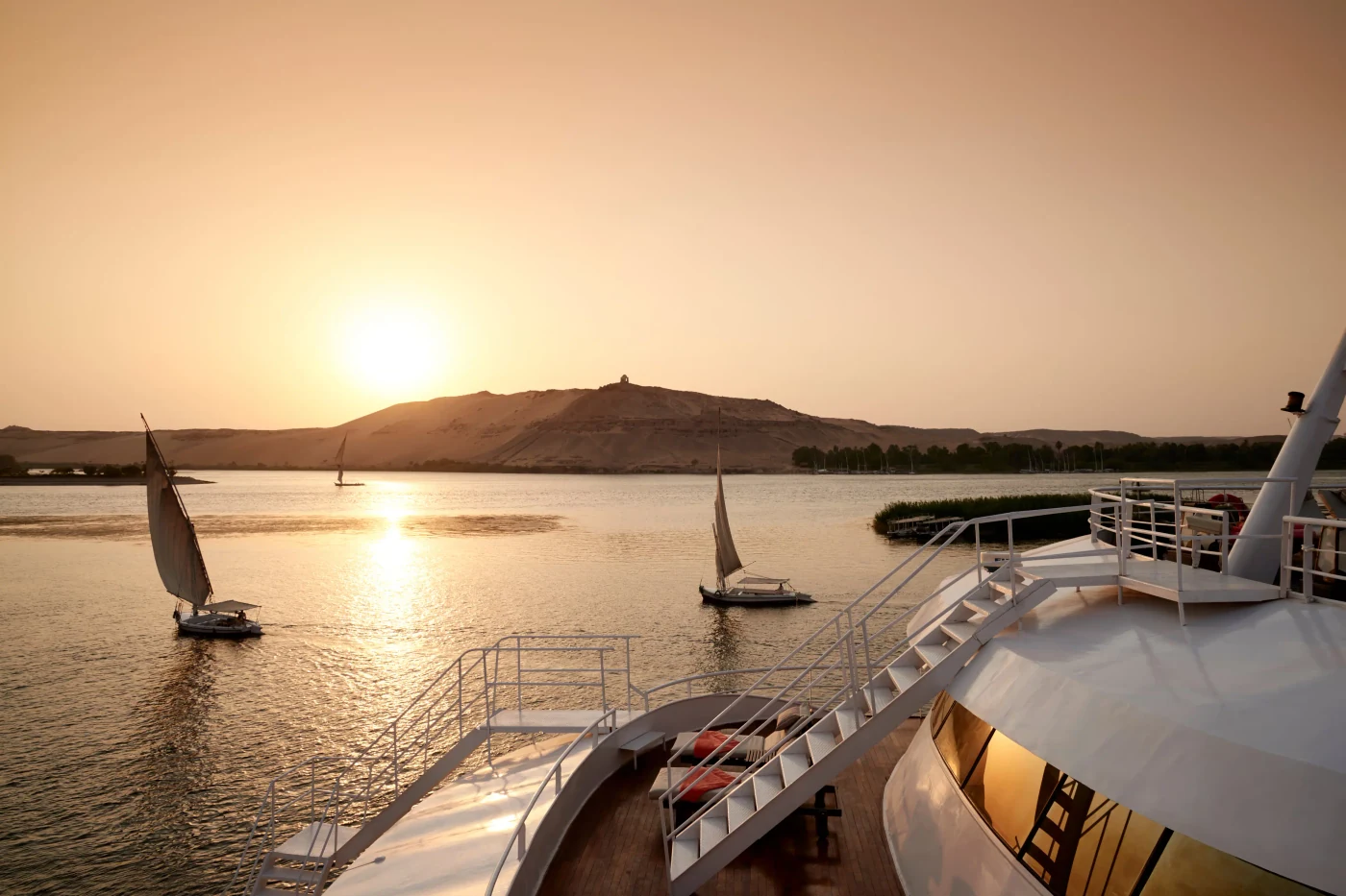 Sanctuary Nile Adventurer Luxury Nile Cruise