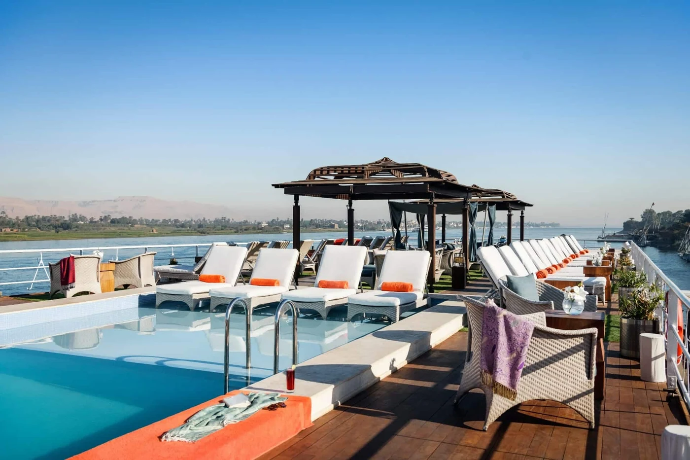 Sanctuary Sun Boat IV: crucero por el Nilo