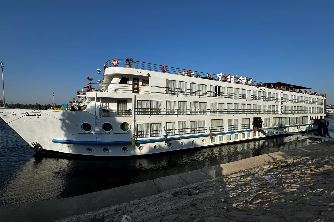 MS Tosca: crucero por el Nilo