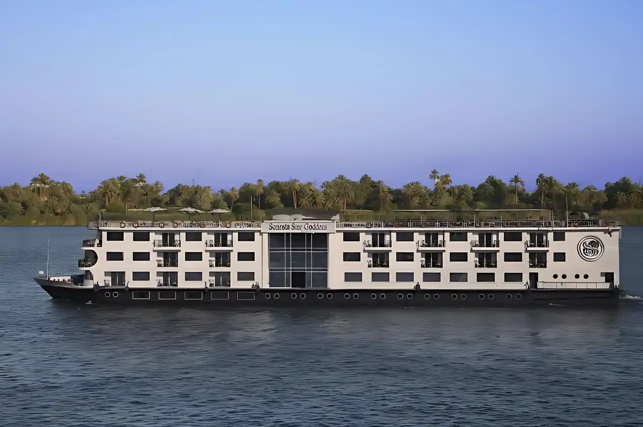 Sonesta Star Goddess: crucero por el Nilo