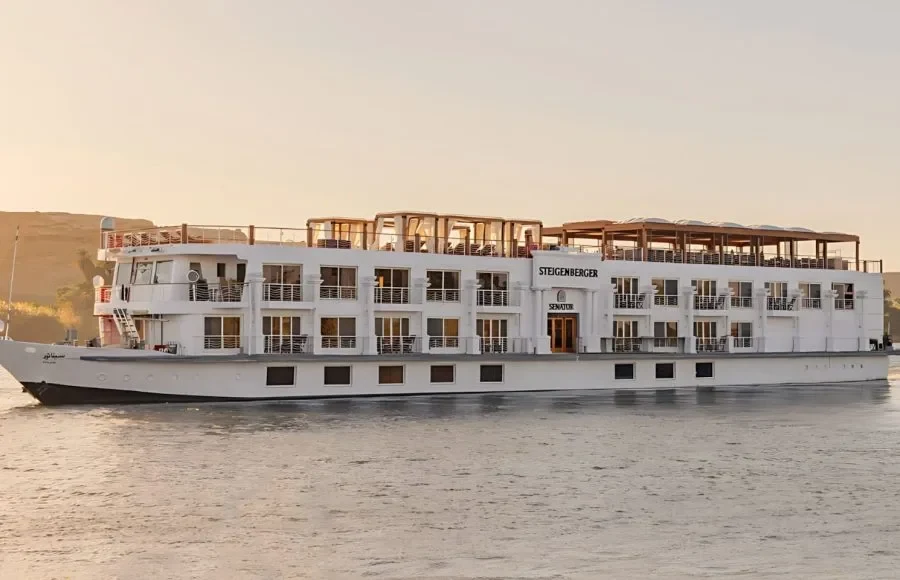 MS Jaz Senator: crucero por el Nilo
