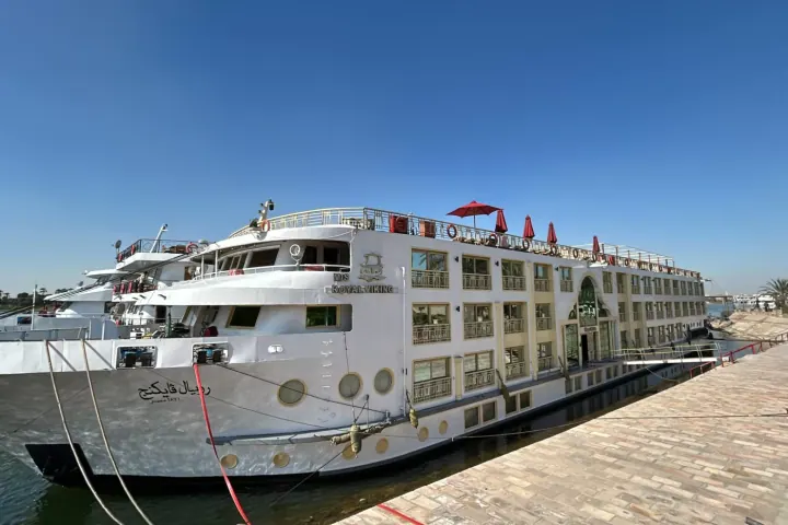 Royal Viking: crucero por el Nilo