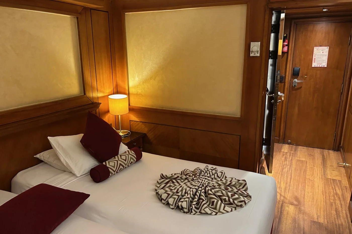 Royal Viking: crucero por el Nilo