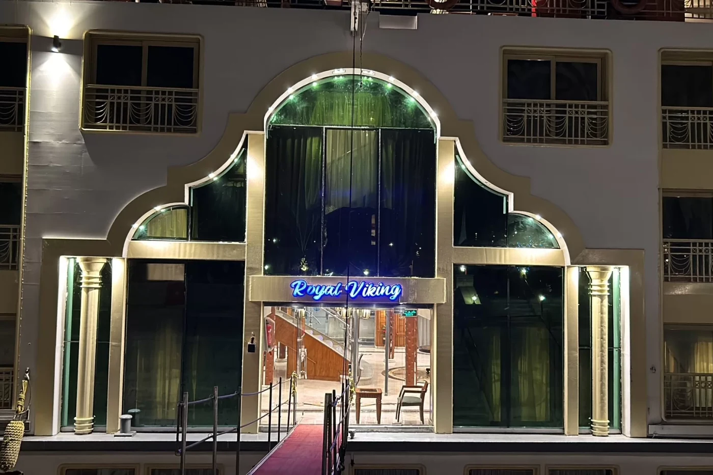 Royal Viking: crucero por el Nilo