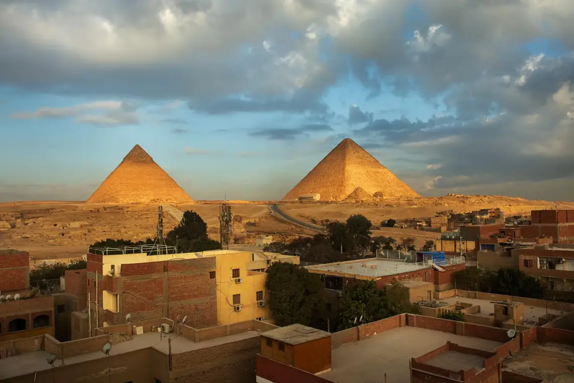 Paquete de 14 días por Egipto