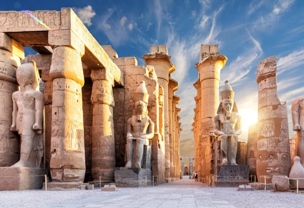 Luxor East Bank: Karnak & Luxor temples