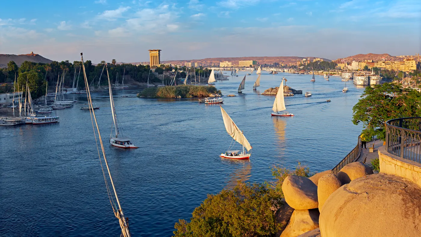 Felukenfahrt von Luxor nach Assuan