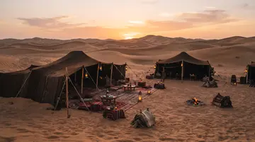 Hurghada Jeep-Safari und Beduinen-Abendessen
