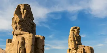 Tour por Medinet Habu y el Ramesseum